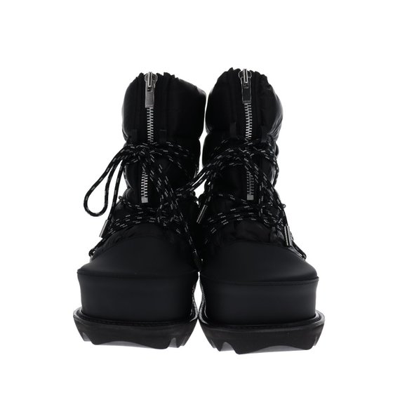 Sacai Calf Leather Snow Boots main image 4
